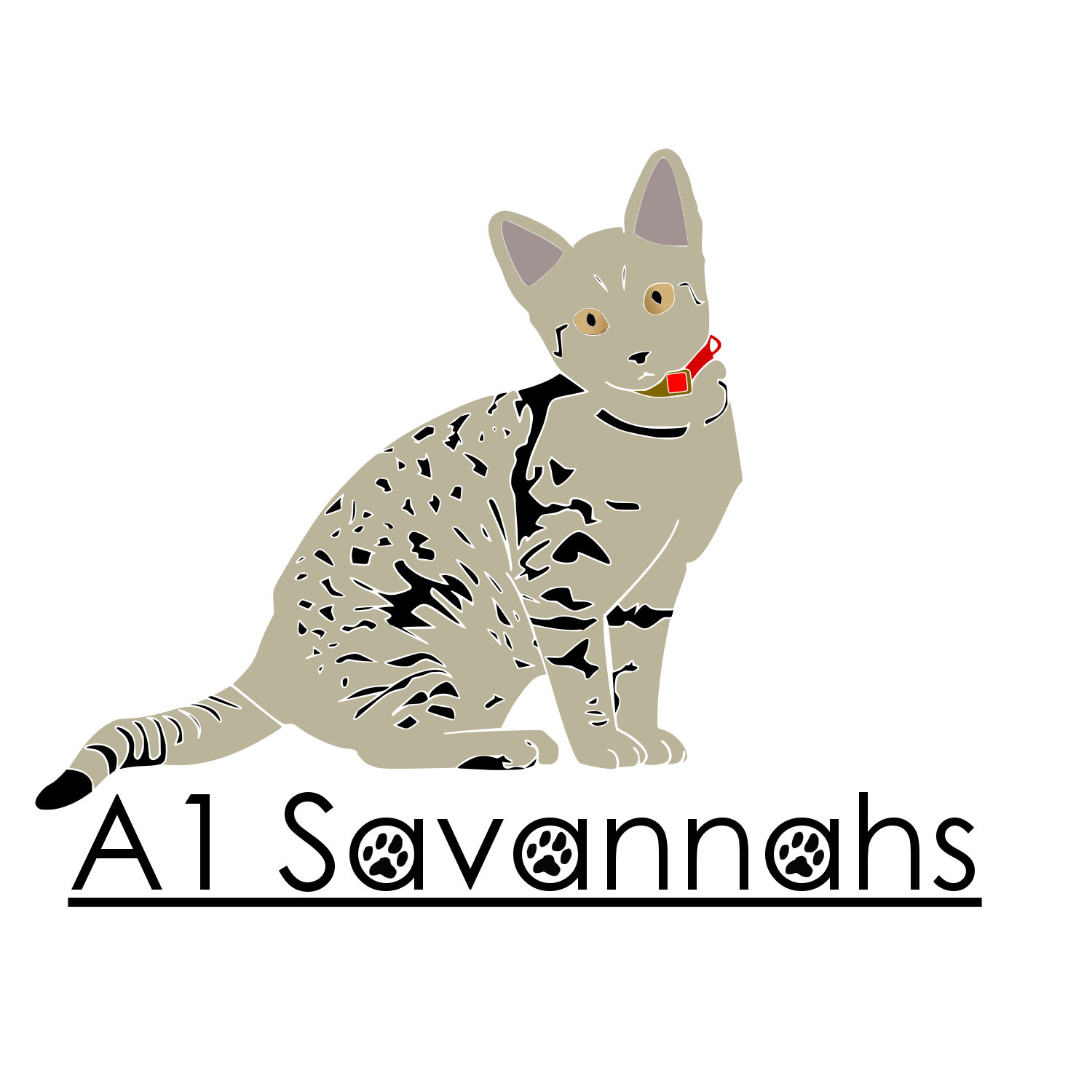Logo Design by iKdesigner for A1 Savannahs   | Design #11796832