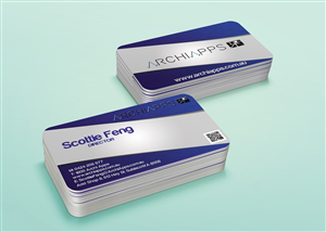 Business Card Design by Kristijan Bodnar for this project | Design #2322137