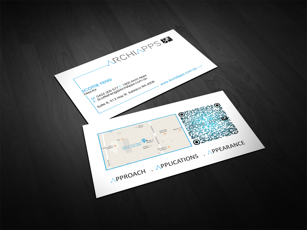 Business Card Design by diRtY.EMM for this project | Design #2355903