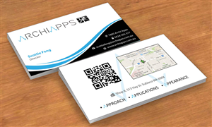 Business Card Design by Sbss for this project | Design: #2327949