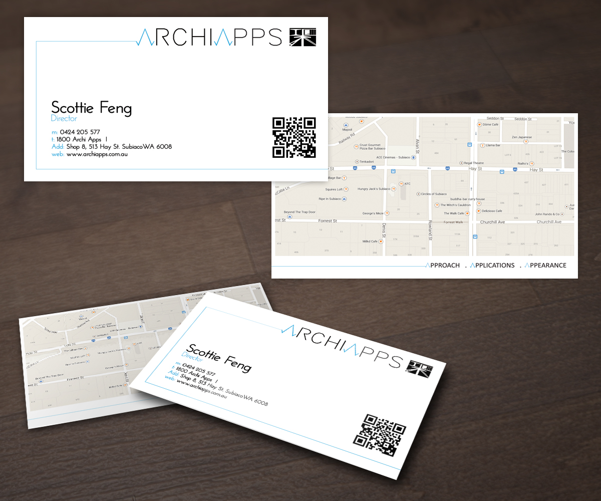Business Card Design by FutureDesigne for this project | Design #2341593
