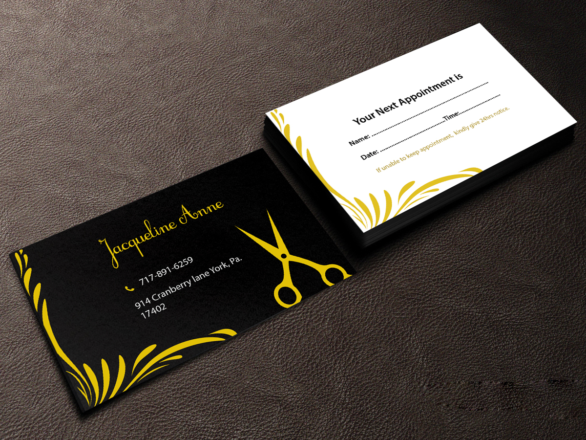 Business Card Design by Creations Box 2015 for this project | Design #11335668