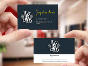 Visitenkarten-Design von Creations Box 2015 für dieses Projekt | Design: #11335669