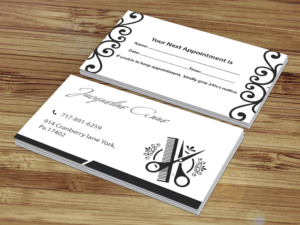 Visitenkarten-Design von Creations Box 2015 für dieses Projekt | Design: #11335670