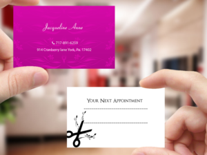 Visitenkarten-Design von Creations Box 2015 für dieses Projekt | Design: #11335671