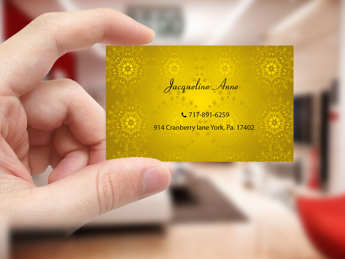 Business Card Design by Creations Box 2015 for this project | Design #11335674