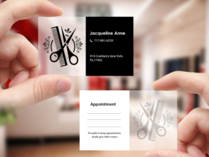Visitenkarten-Design von Creations Box 2015 für dieses Projekt | Design: #11335675