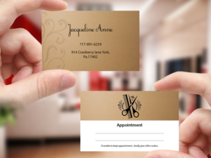 Visitenkarten-Design von Creations Box 2015 für dieses Projekt | Design: #11335677