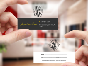 Visitenkarten-Design von Creations Box 2015 für dieses Projekt | Design: #11335678