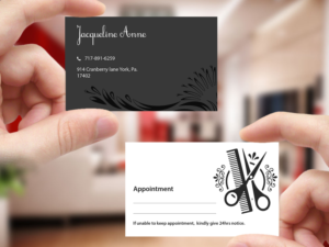Visitenkarten-Design von Creations Box 2015 für dieses Projekt | Design: #11335679
