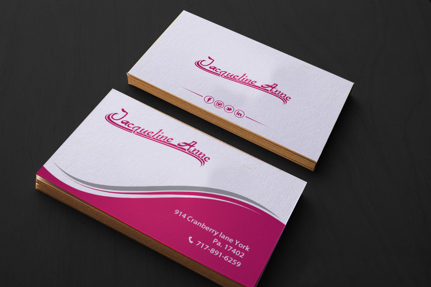 Business Card Design by chandrayaan.creative for this project | Design #11333913