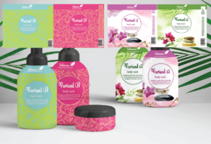 Bodycare Product Line needs Label Design work  | Diseño Con Ilustración por schk