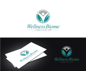 Logo Design by Vishak vasu for WellnessBiome | Design #11424497