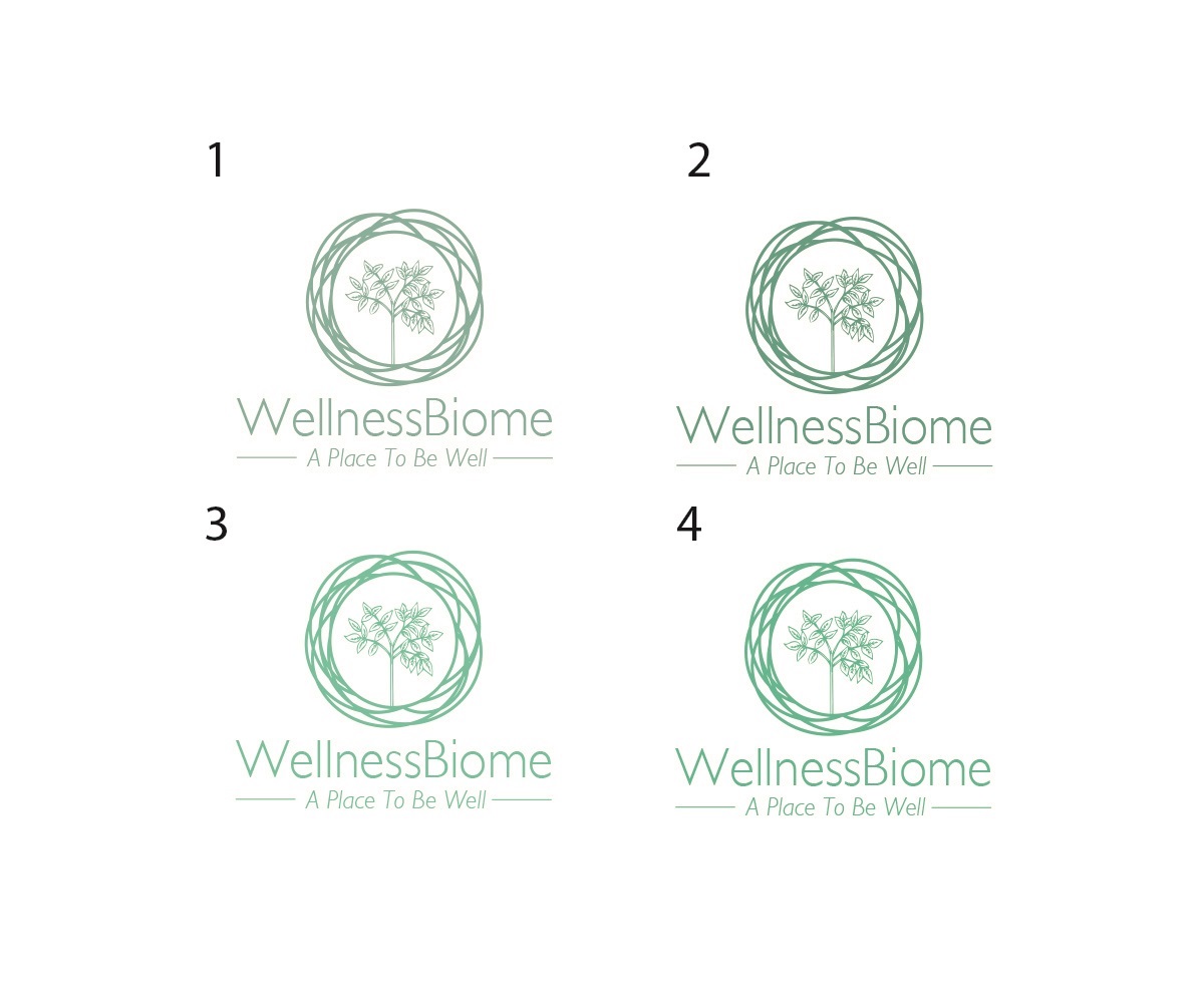 Logo-Design von Digital Waltz für WellnessBiome | Design: #11443384