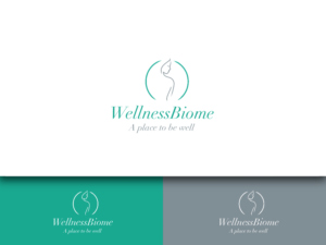 Logo-Design von wonderland für WellnessBiome | Design: #11354104