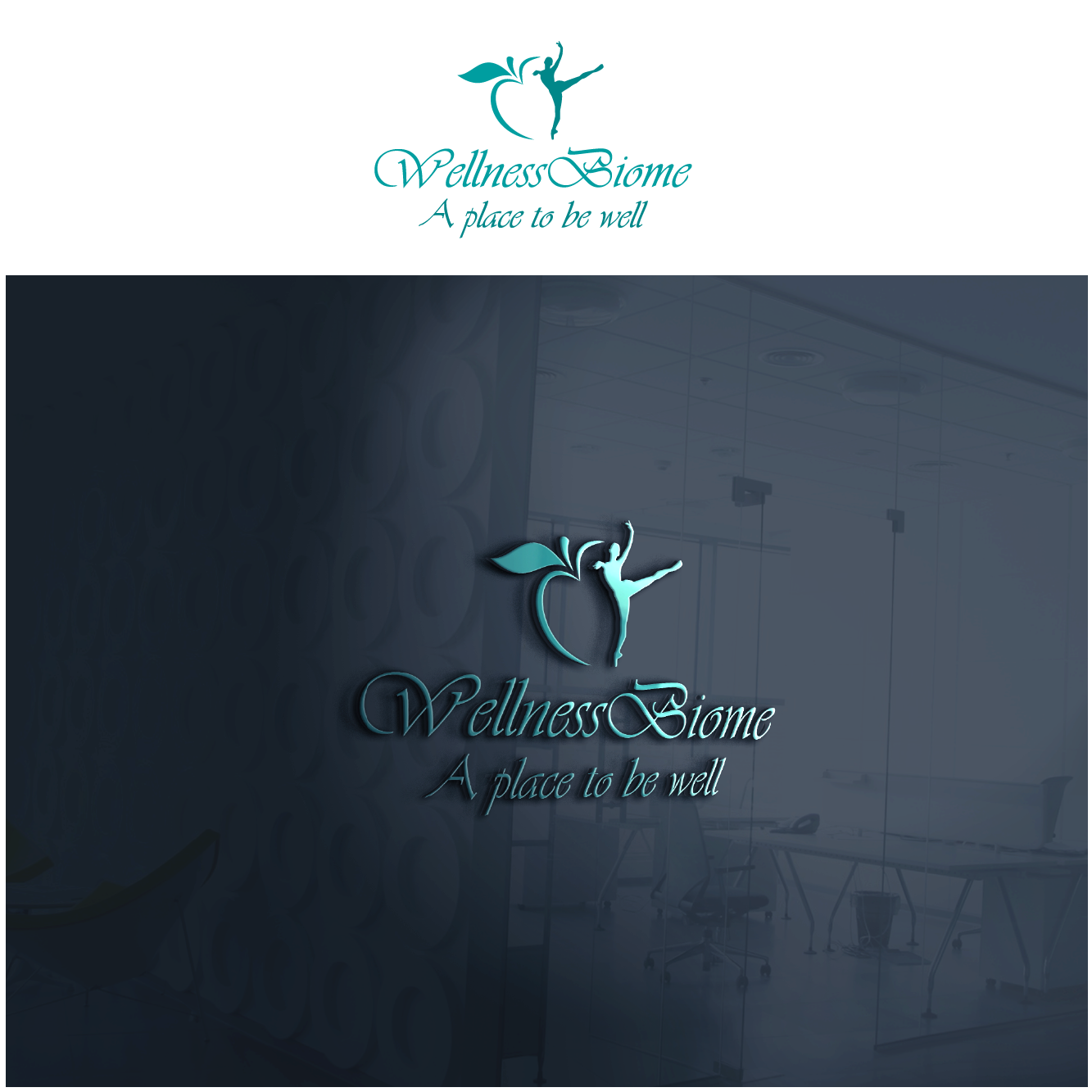 Logo-Design von Linea für WellnessBiome | Design #11353322