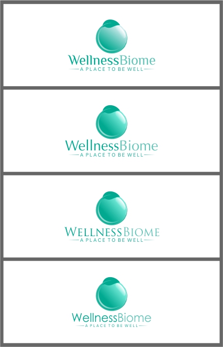 Logo Design by ecorokerz for WellnessBiome | Design #11361608