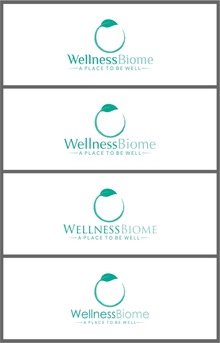 Logo Design by ecorokerz for WellnessBiome | Design #11361611