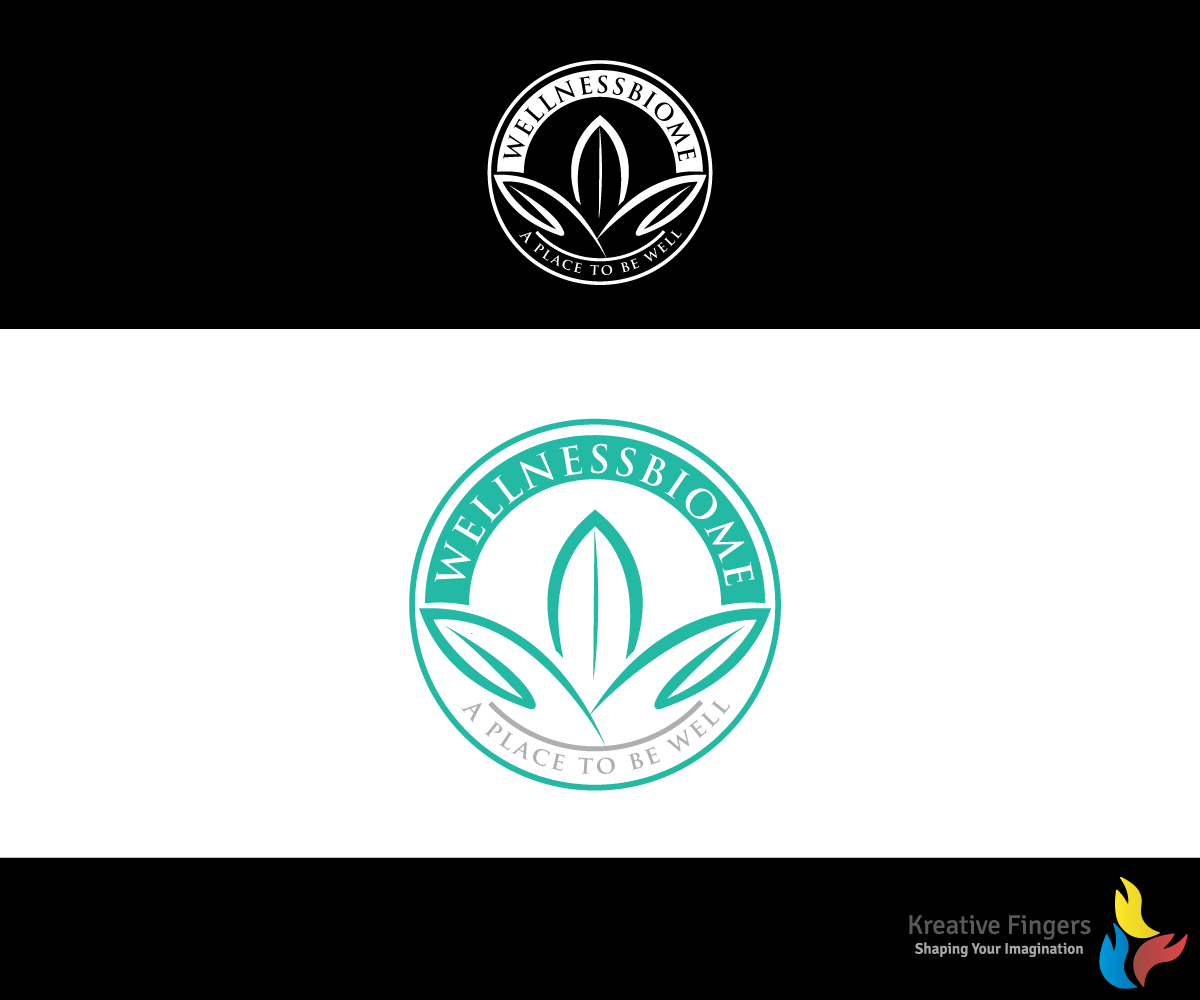 Logo-Design von Kreative Fingers für WellnessBiome | Design #11355038