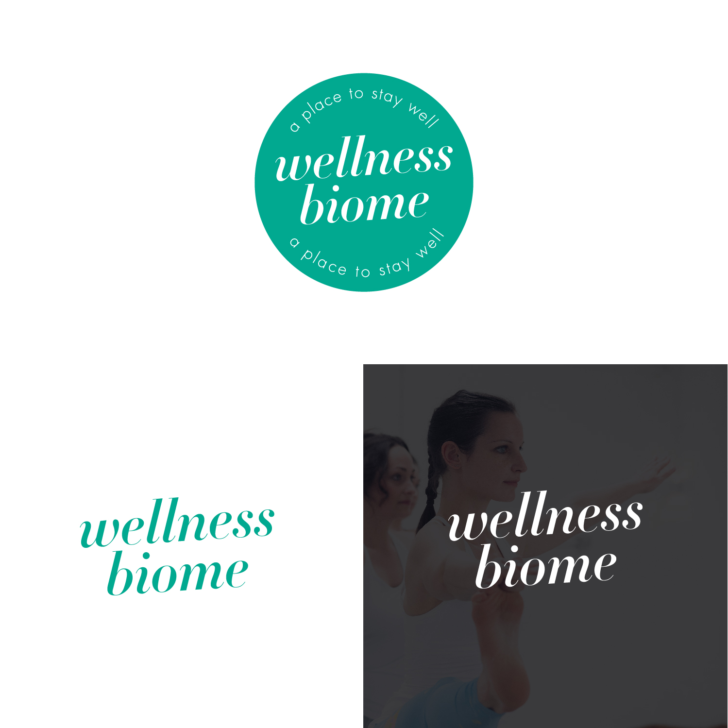 Logo Design by manuel_design for WellnessBiome | Design #11423847