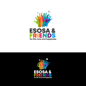 esosa & friends... for life, love and happiness | Logo Design by Graphic Bricks