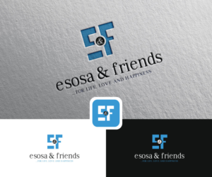 esosa & friends... for life, love and happiness | Design de Logo par Iris 3