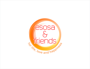 esosa & friends... for life, love and happiness | Logo Design by BNdesigner