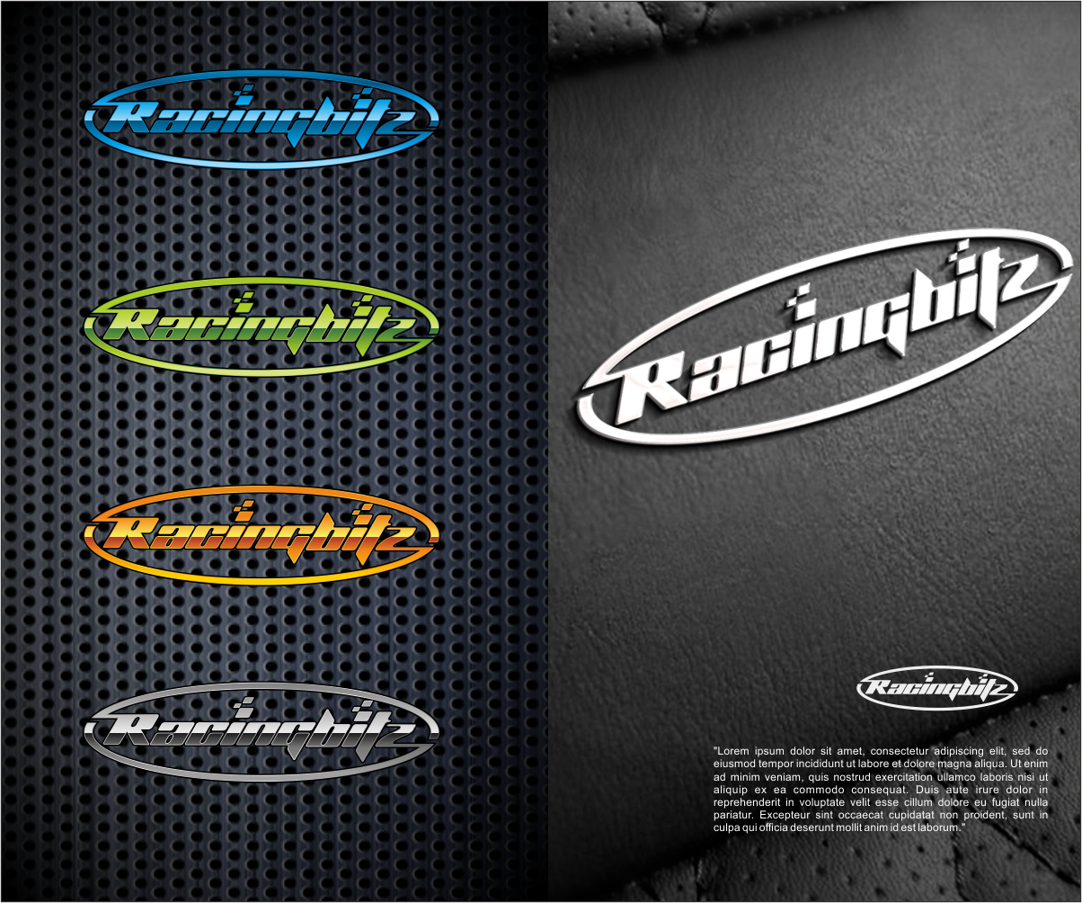 Logo Design by Pak We Designs for racingbitz ltd | Design #11372840