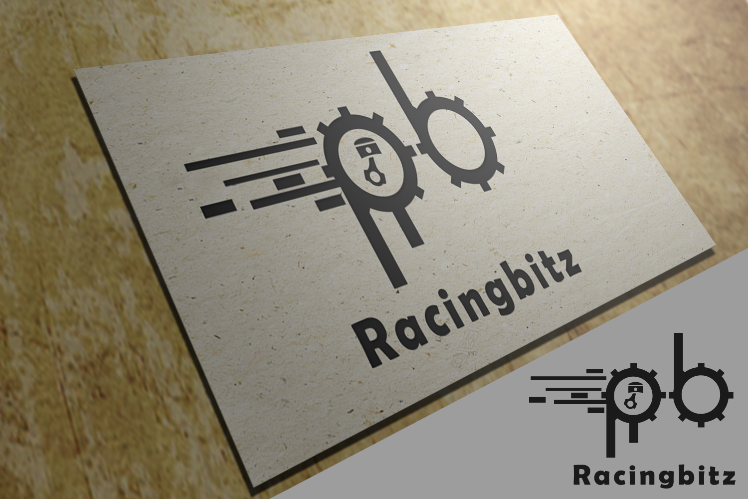 Logo Design by Onerio for racingbitz ltd | Design #11342581
