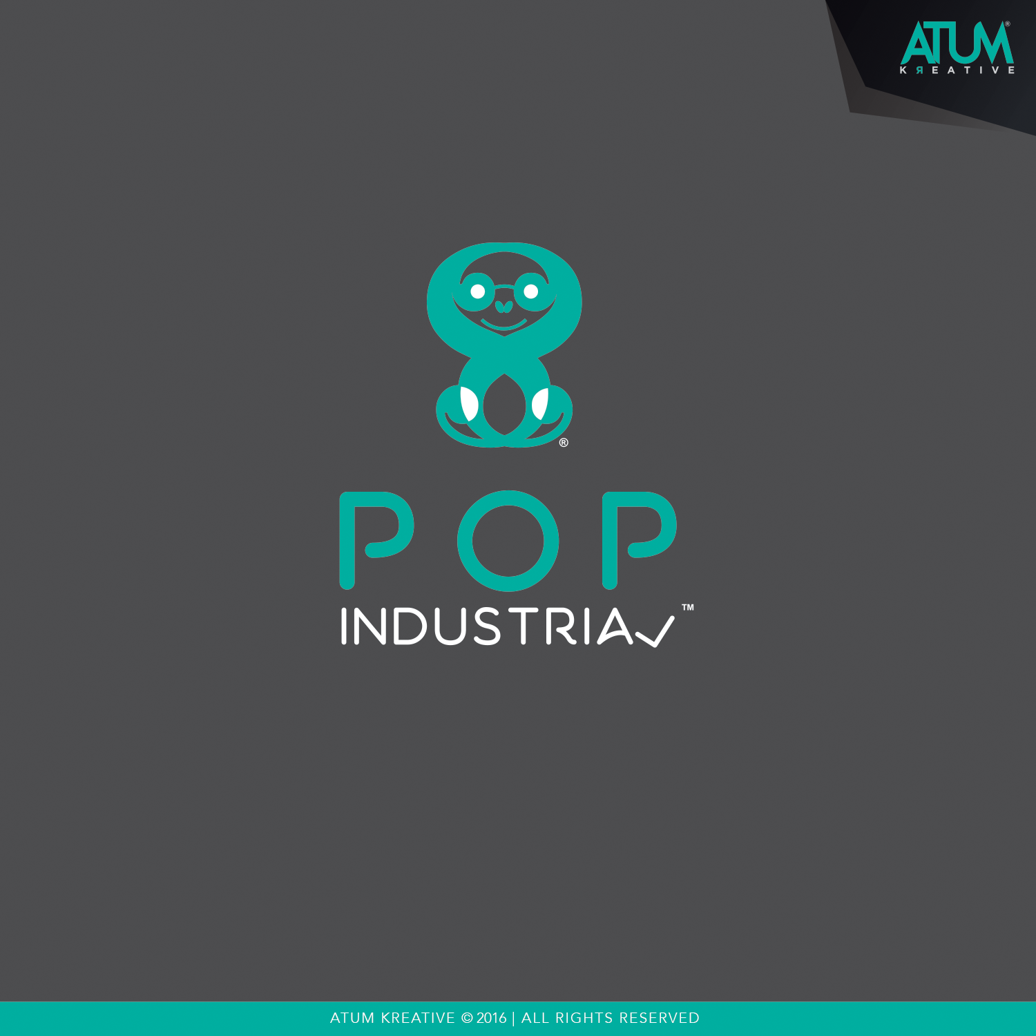 Design de Logo par Atum Kreative™ pour Pop Industrial | Design #11377066