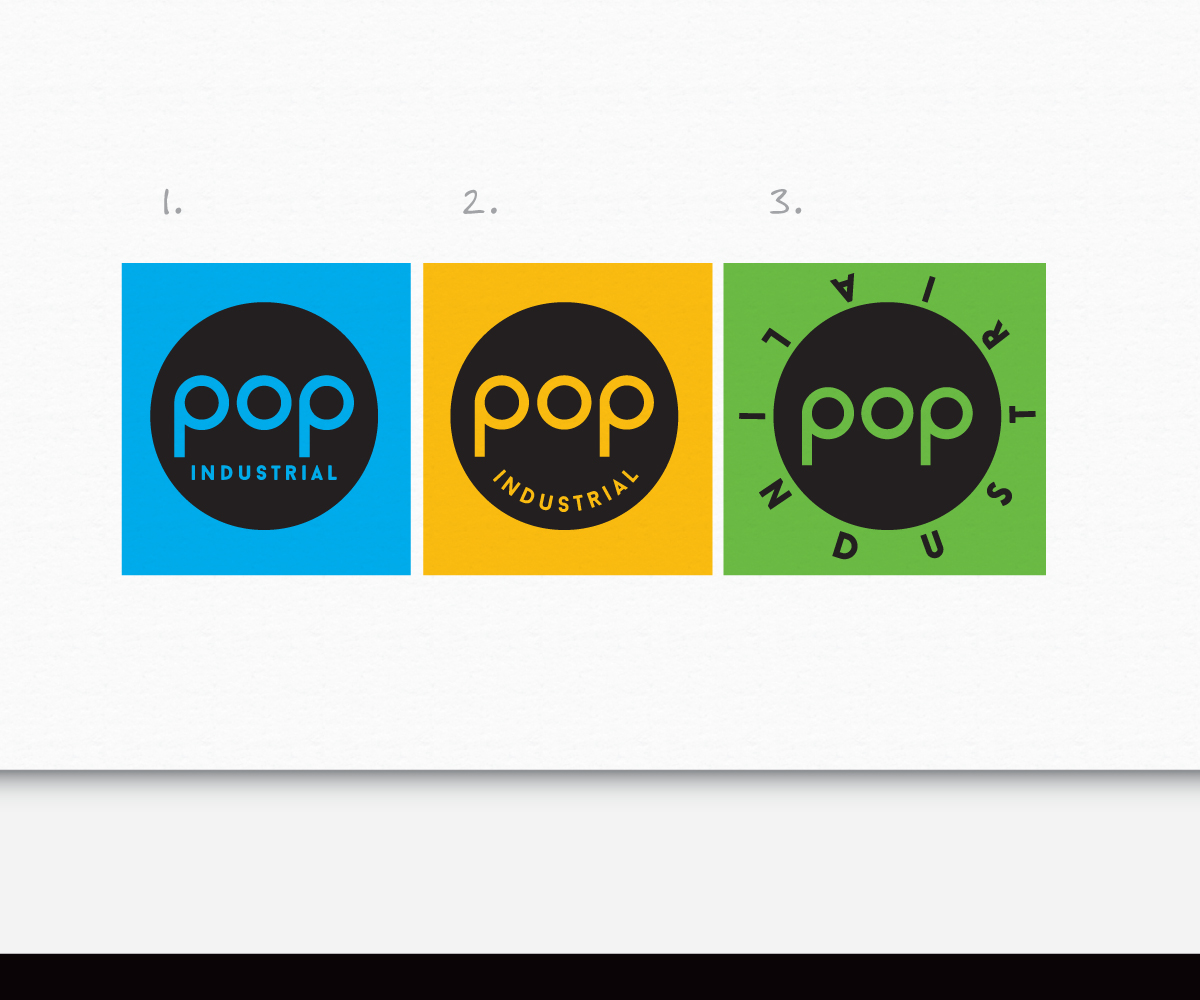 Logo Design by AD-X for Pop Industrial | Design #11451014