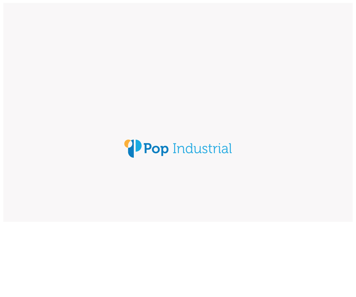Logo Design by damakyjr for Pop Industrial | Design #11406330