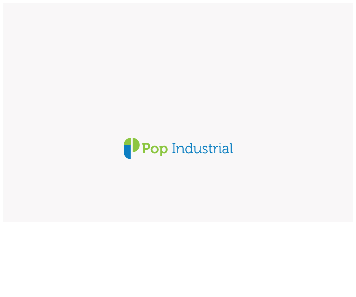 Logo Design by damakyjr for Pop Industrial | Design #11406331