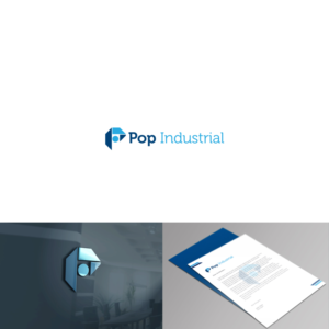 Logo Design by damakyjr for Pop Industrial | Design: #11453939
