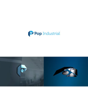 Logo Design by damakyjr for Pop Industrial | Design: #11453940