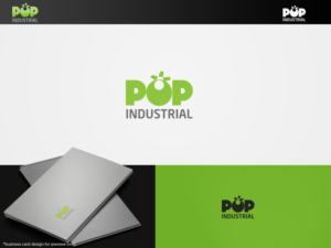 Logo Design by ArtSamurai for Pop Industrial | Design: #11359658