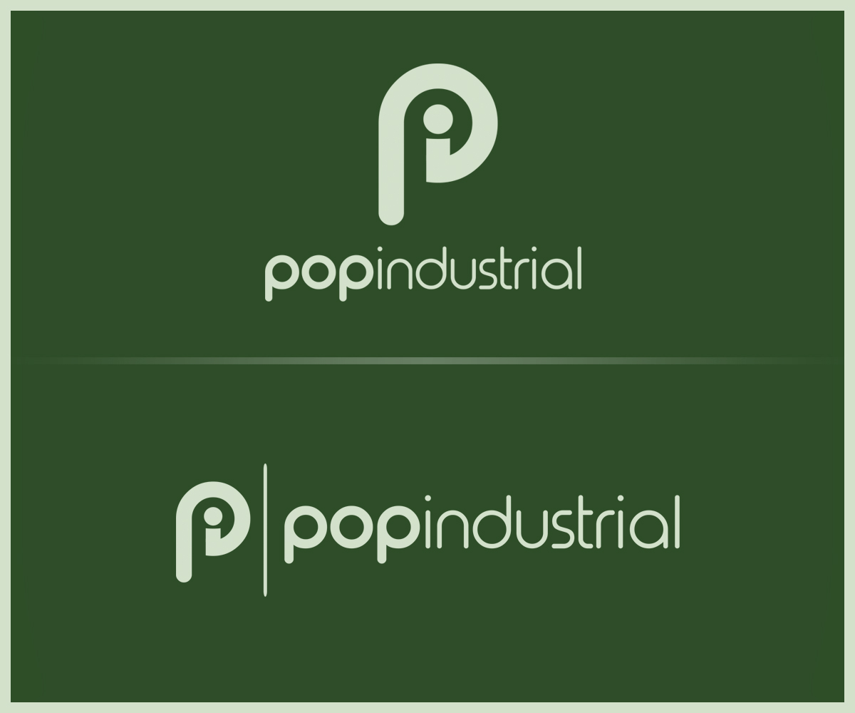 Logo Design by Ethien for Pop Industrial | Design #11351482