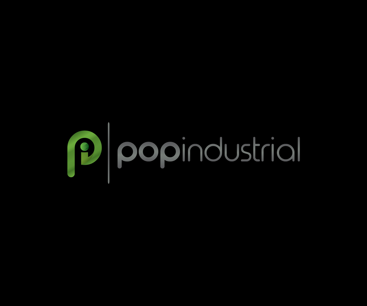 Logo Design by Ethien for Pop Industrial | Design #11357867