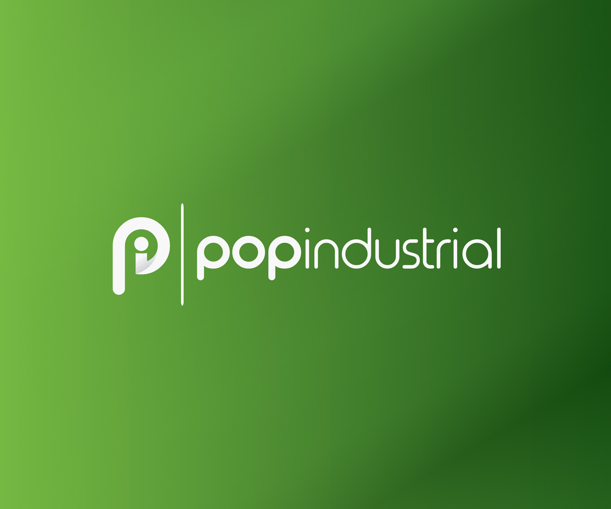 Logo Design by Ethien for Pop Industrial | Design #11357868