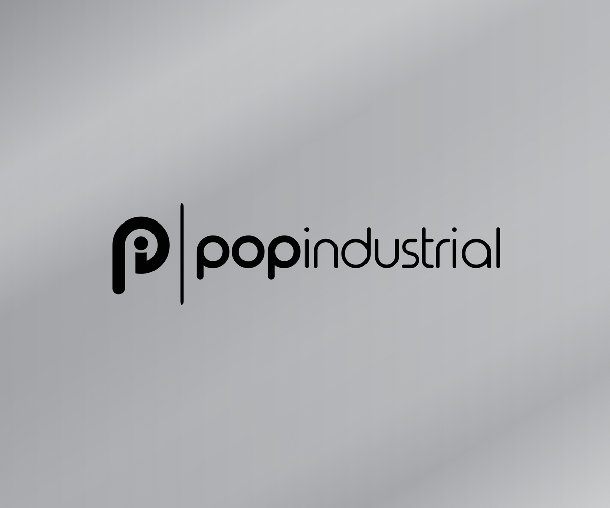 Logo Design by Ethien for Pop Industrial | Design #11357869