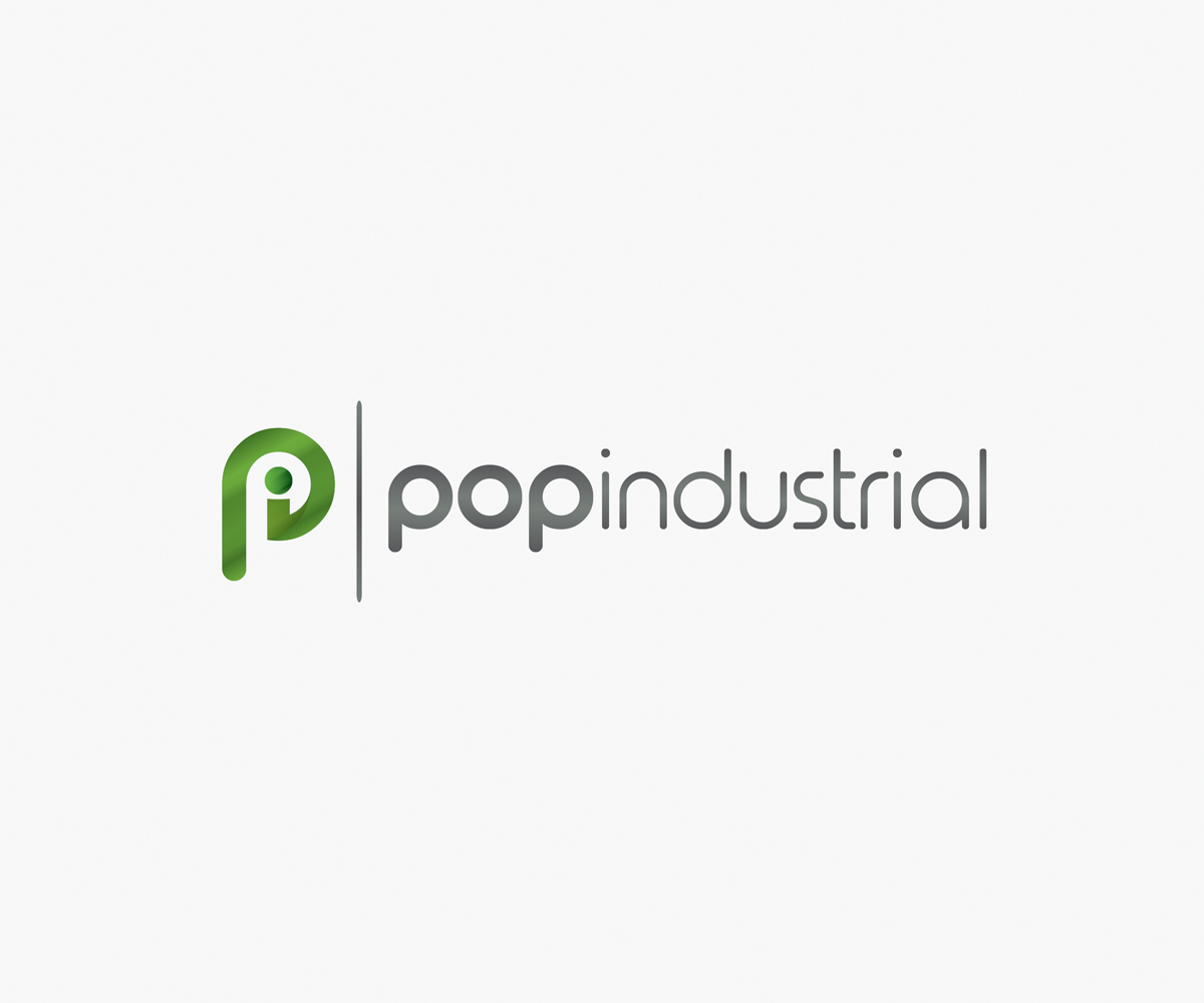 Logo Design by Ethien for Pop Industrial | Design #11357870