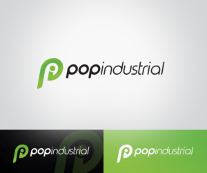 Logo Design by Ethien for Pop Industrial | Design: #11368250