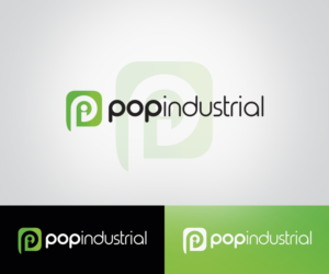 Logo Design by Ethien for Pop Industrial | Design: #11368251