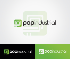 Logo Design by Ethien for Pop Industrial | Design: #11375488