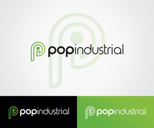 Logo Design by Ethien for Pop Industrial | Design: #11375489