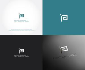 Logo Design by Shigh5 for Pop Industrial | Design: #11458325