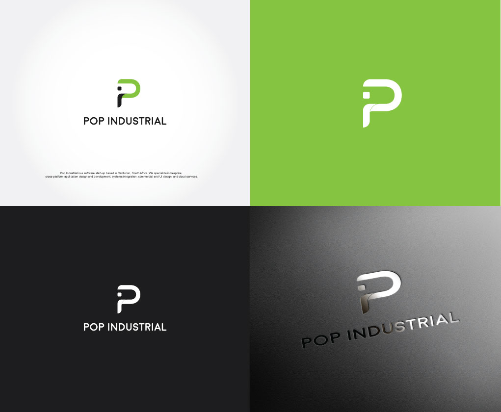 Logo Design by Shigh5 for Pop Industrial | Design #11458327