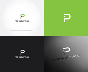 Logo Design by Shigh5 for Pop Industrial | Design: #11458327