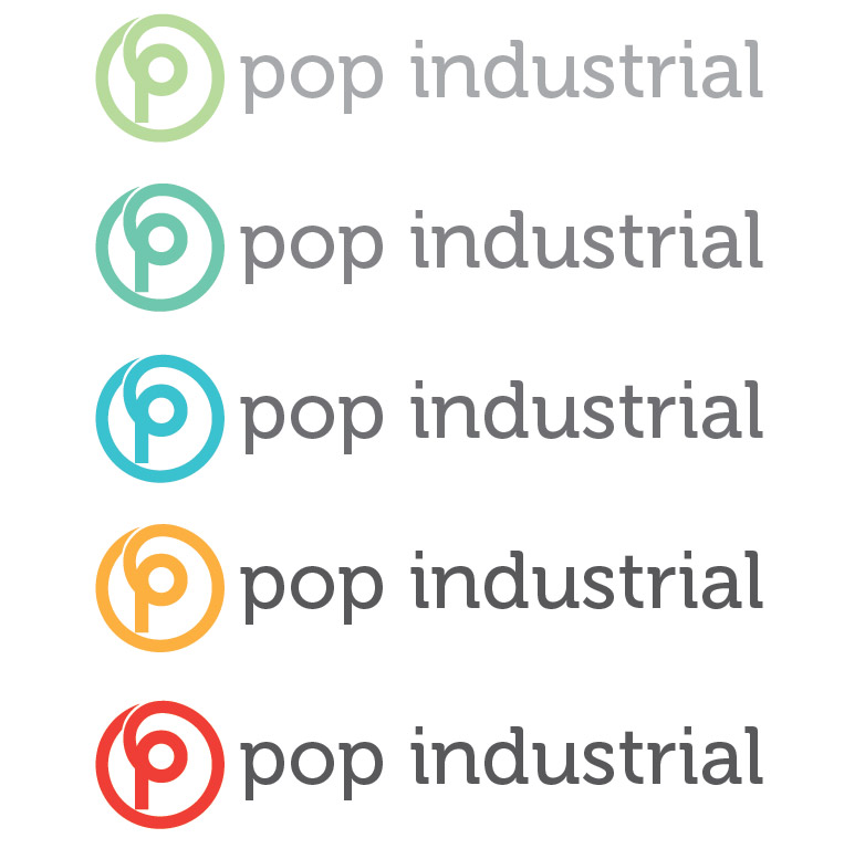 Logo Design by Design Possibilities for Pop Industrial | Design #11450747