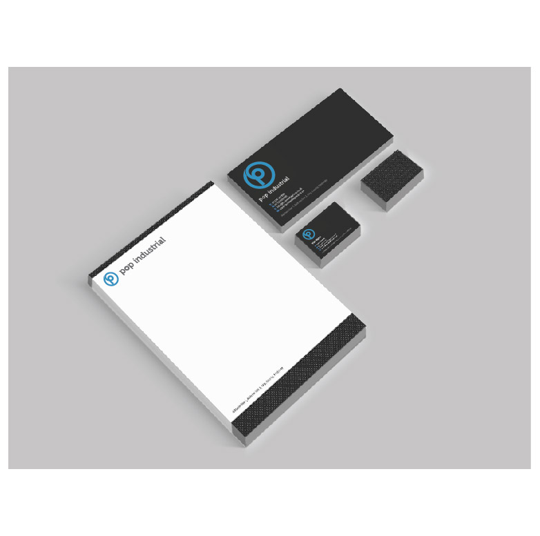 Logo Design by Design Possibilities for Pop Industrial | Design #11455739